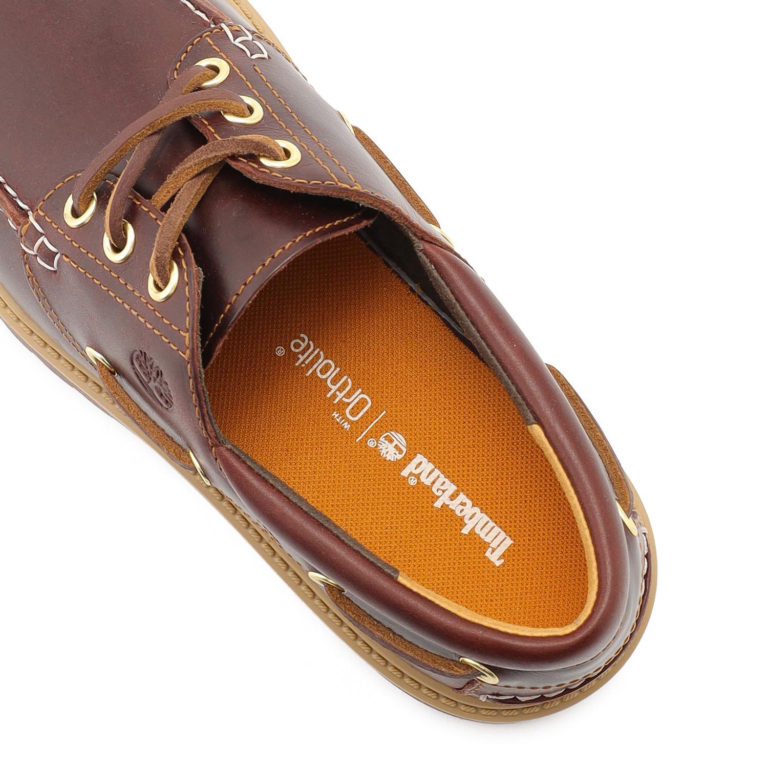  Timberland W STONE STREET PLATFORM BOAT SHOE画像7