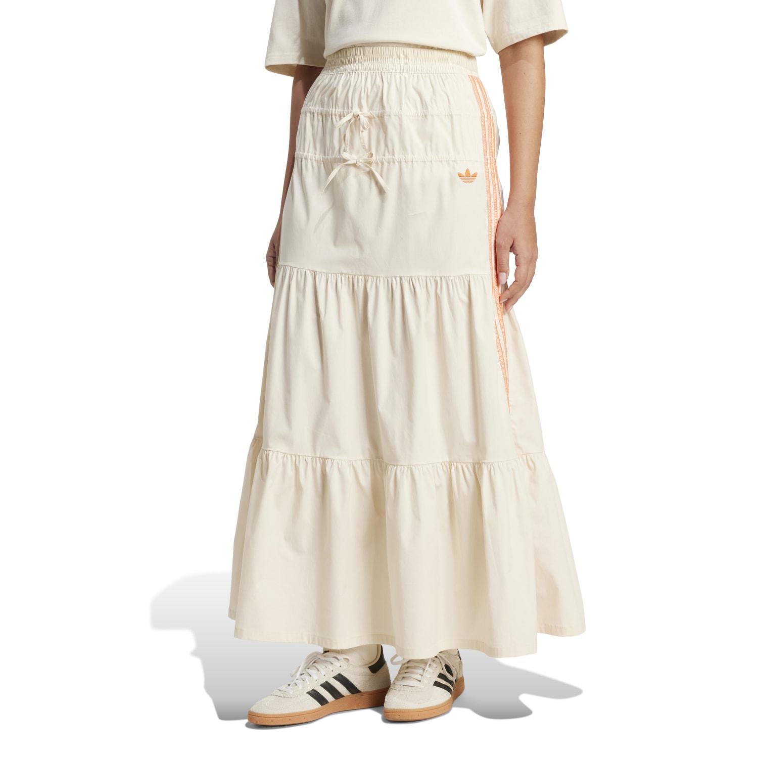 関税/送料込★ (W) Adidas Originals Summer Glow Skirt Black adidas Originals Summer Glow Skirt in Black | Lyst
