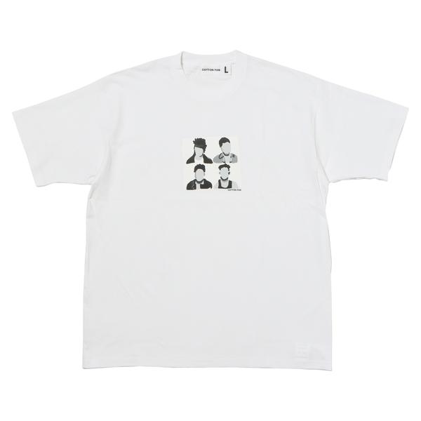 COTTON PAN トゥー・トゥー・トゥー ホワイト S