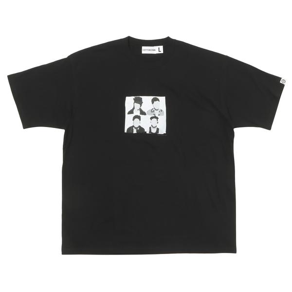 COTTON PAN トゥー・トゥー・トゥー ブラック M