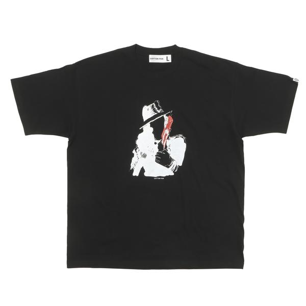 COTTON PAN 工藤ちゃん ブラック S