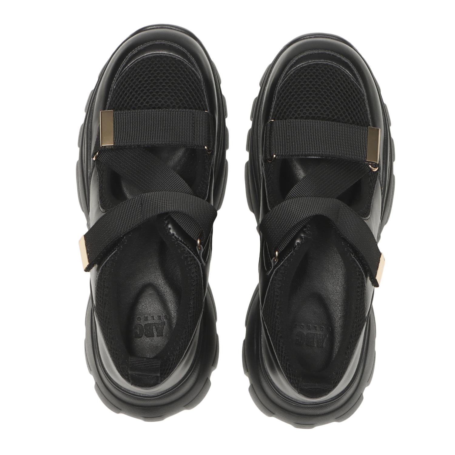 メリージェーンシューズ ブラック 37 CHARLES & KEITH Pixie ピクシー メリージェーン （Black