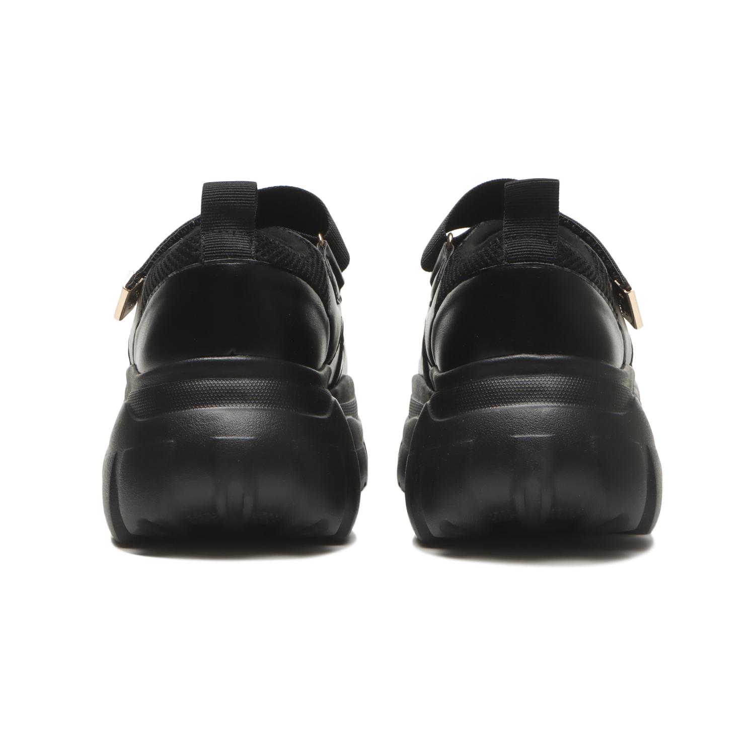 メリージェーンシューズ ブラック 37 CHARLES & KEITH Pixie ピクシー メリージェーン （Black
