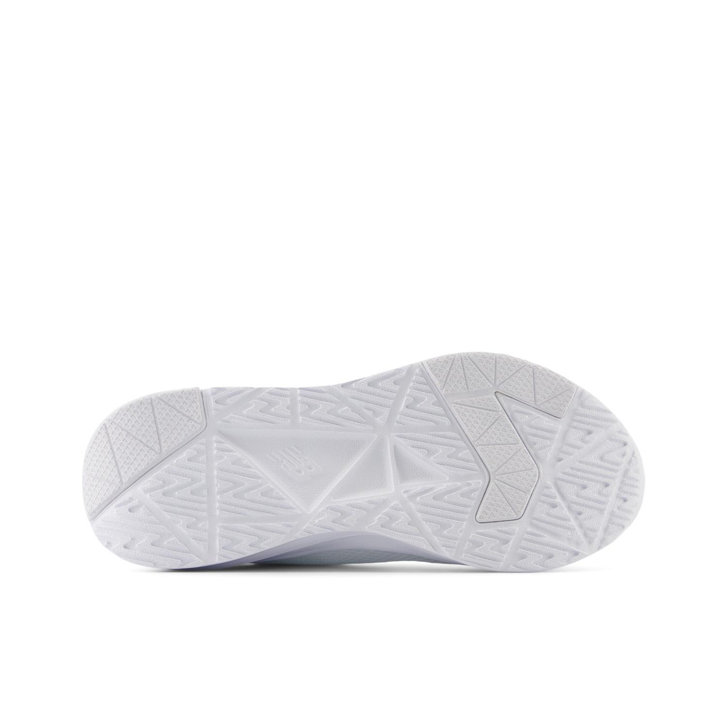 【限定値下】ニューバランス スニーカー(D/27.0cm)白 総柄 190303 New Balance 靴下 スニーカー柄パイルソックス メンズ