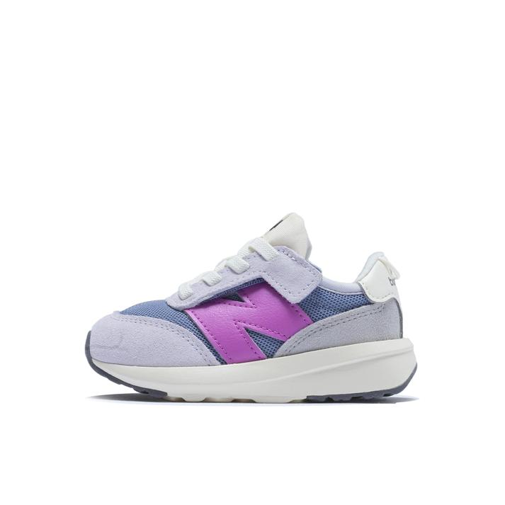 xr[ yNEW BALANCEz j[oX 12-165(H) NW370DC(W) NW370 NW370DC GRAY/PURPLE(DC) 12.5cm