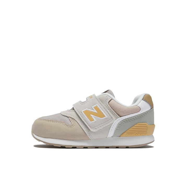 【送料無料】 ベビー 【NEW BALANCE】 ニューバランス 12-165(H) IZ996RT3(W) IZ996 IZ996RT3 BEIGE/ORAG(RT3) 15.5cm