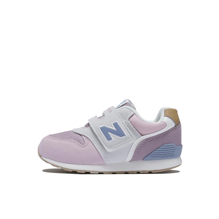 yz xr[ yNEW BALANCEz j[oX 12-165(H) IZ996RP3(W) IZ996 IZ996RP3 GRAY/PINK(RP3) 12.5cm
