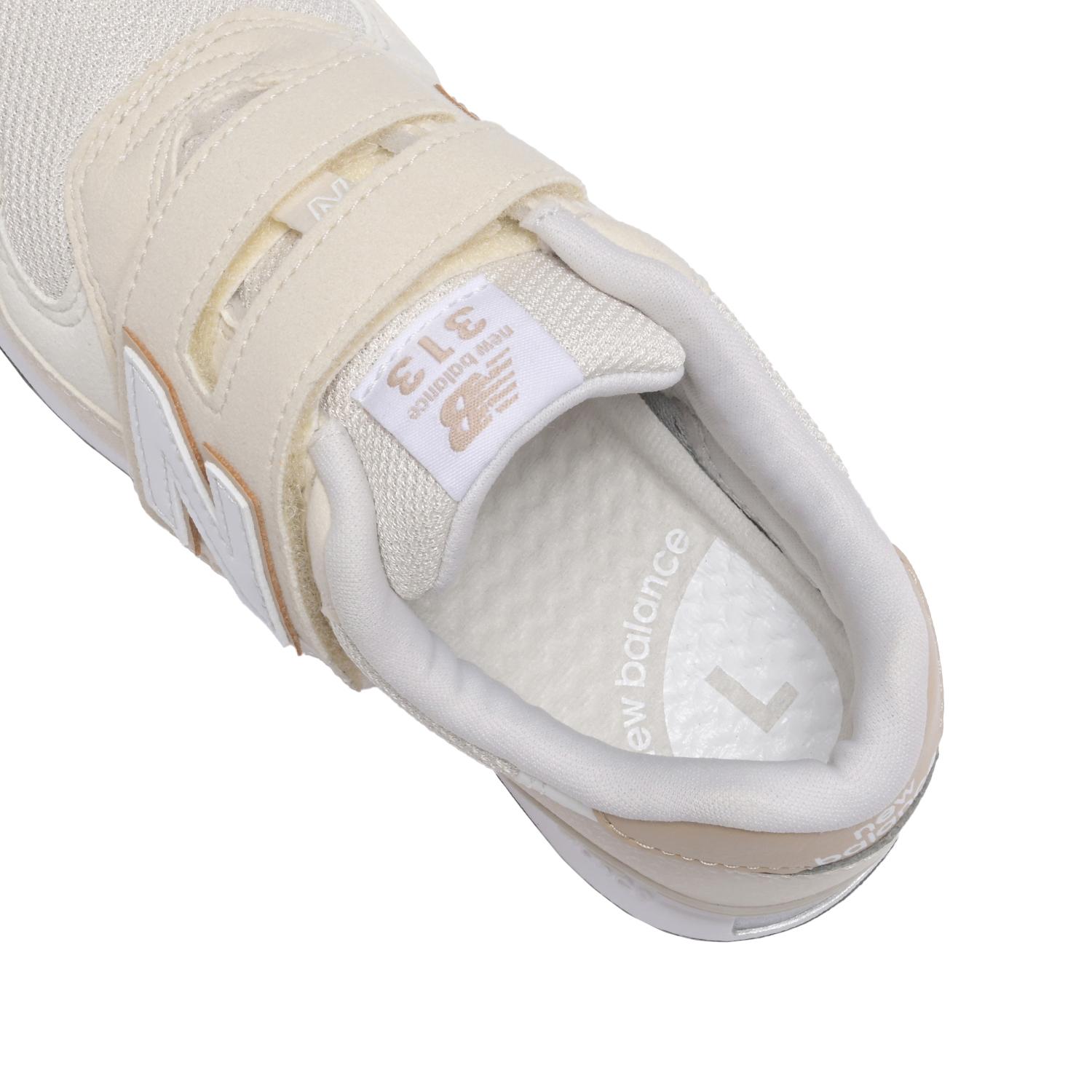 完売品　new balance ニューバランス　313 新品 アイボリー　17 楽天市場】ニューバランス 313 ベビー（カラーホワイト）の通販