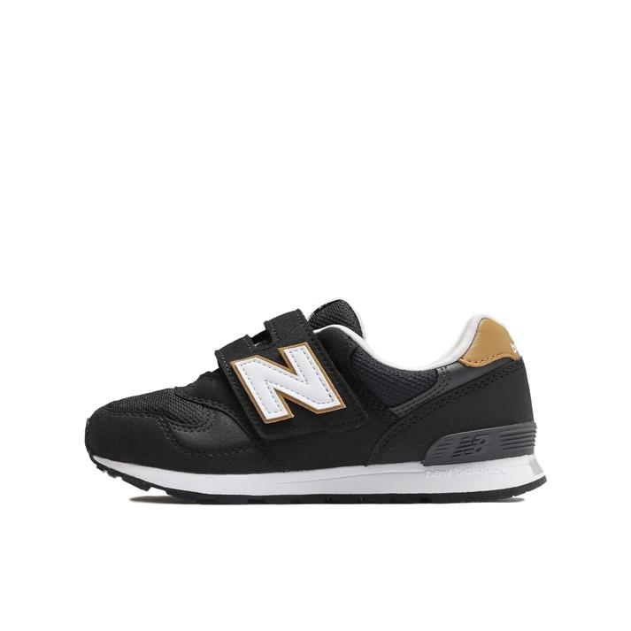 �y���������z �L�b�Y �yNEW BALANCE�z �j���[�o�����X 17-21 PO313AM2(W) PO313 PO313AM2 BLACK(AM2) 20cm