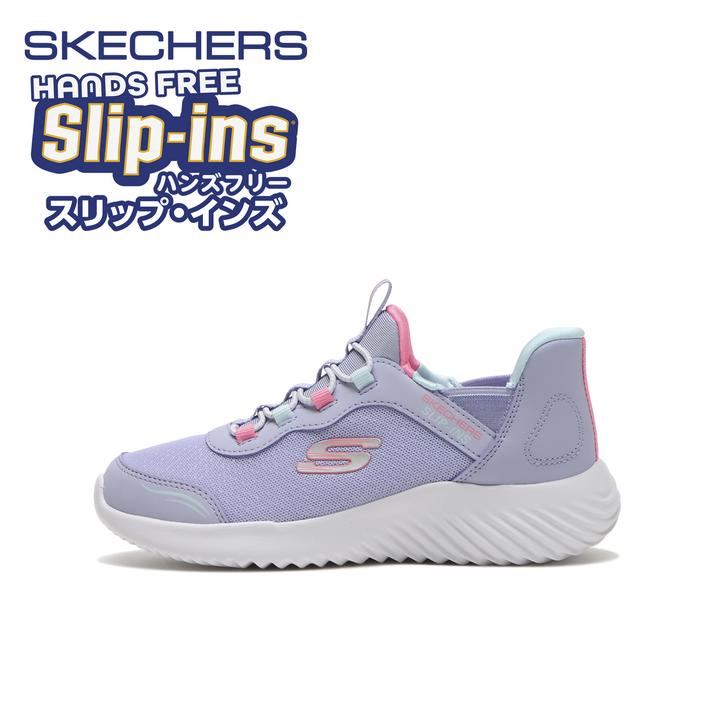 yz LbY ySKECHERSz XPb`[Y 17-23 BOUNDER oE_[ 303585L LAV 22cm
