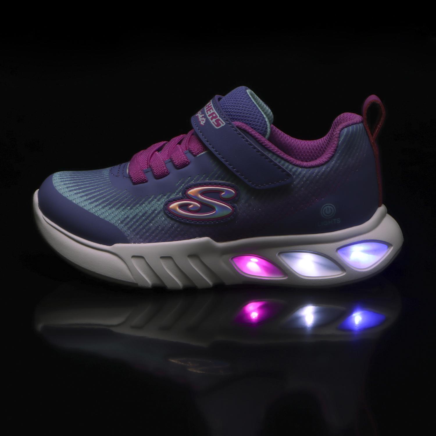 キッズ 【SKECHERS】 スケッチャーズ 17-21 FLICKER FLASH