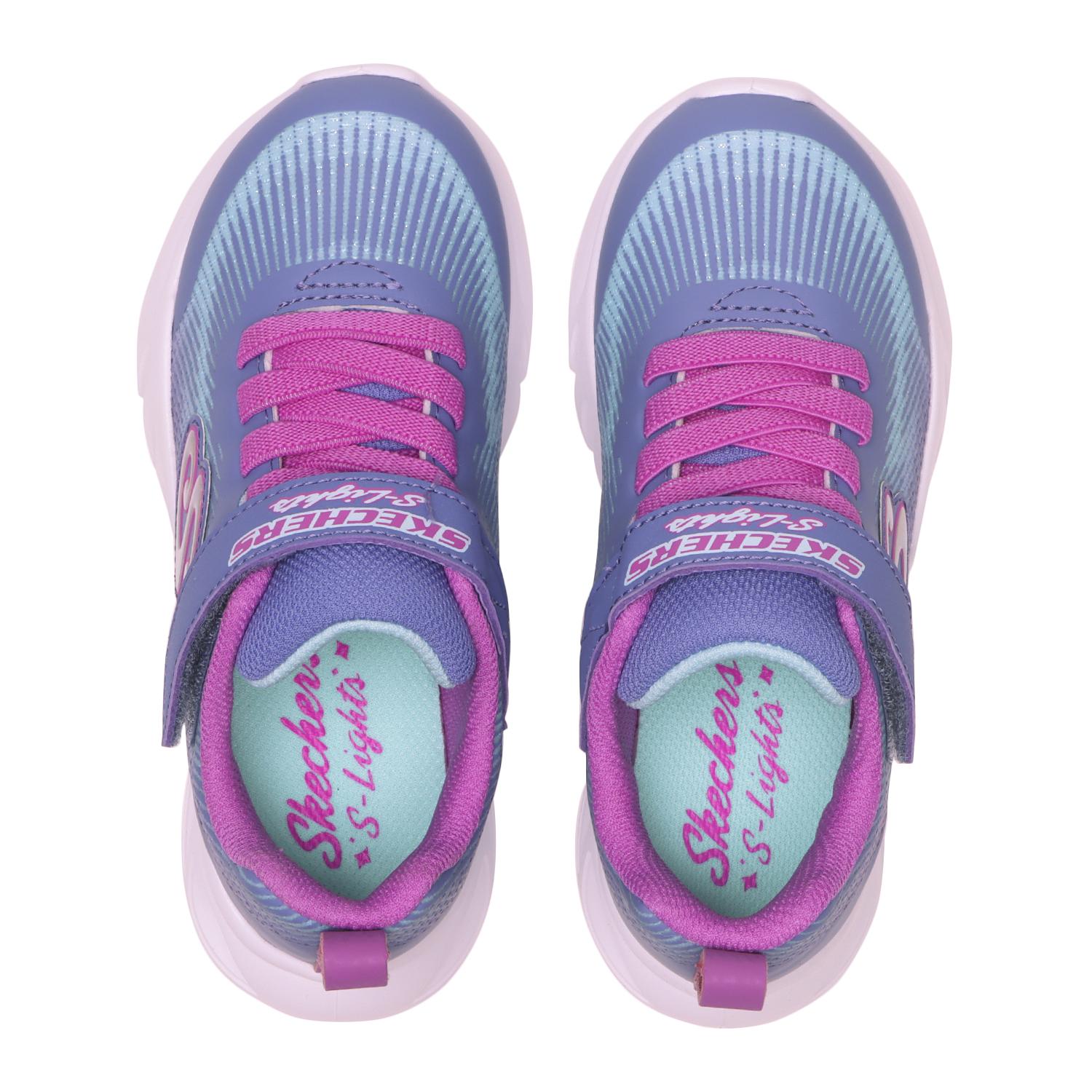 キッズ 【SKECHERS】 スケッチャーズ 17-21 FLICKER FLASH
