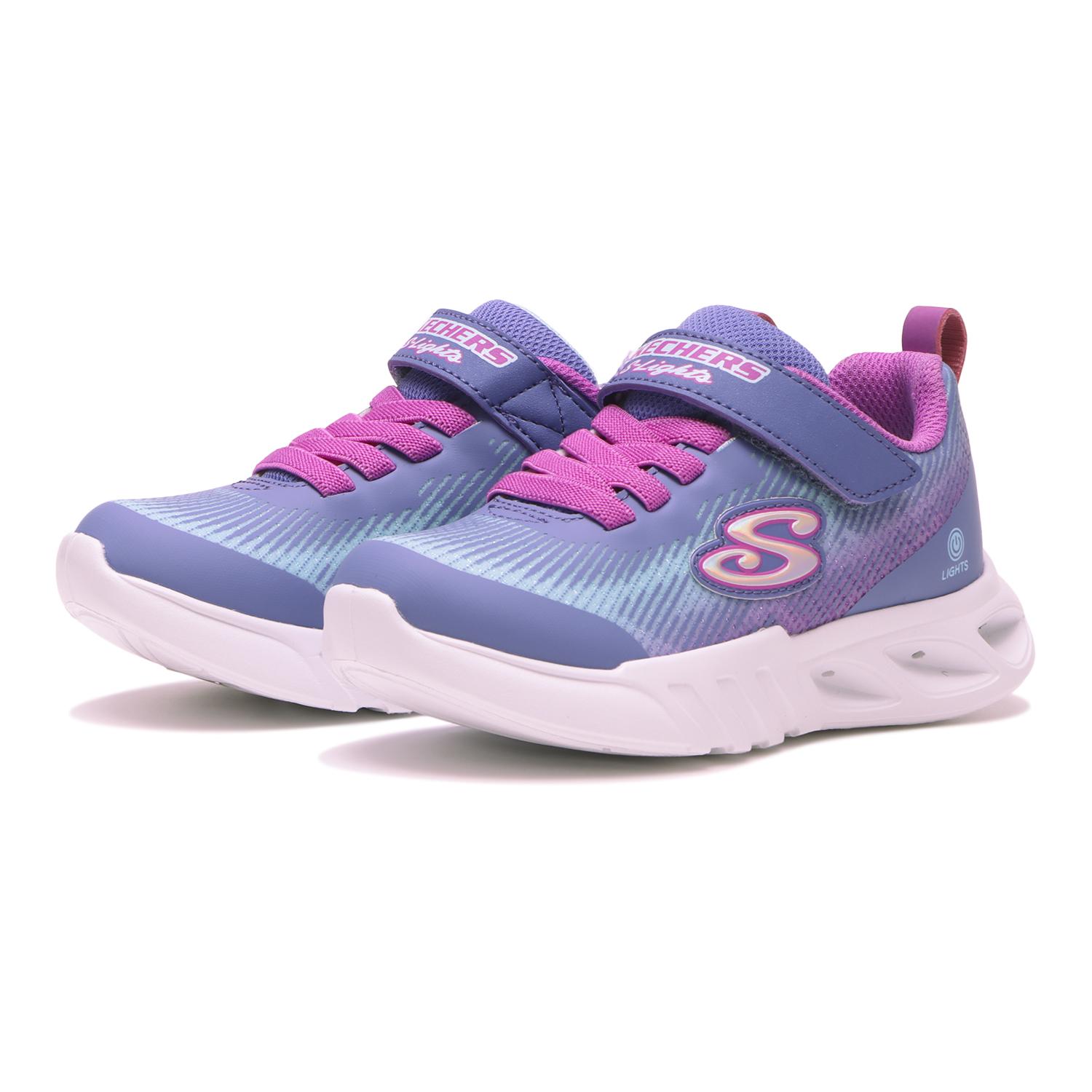 キッズ 【SKECHERS】 スケッチャーズ 17-21 FLICKER FLASH