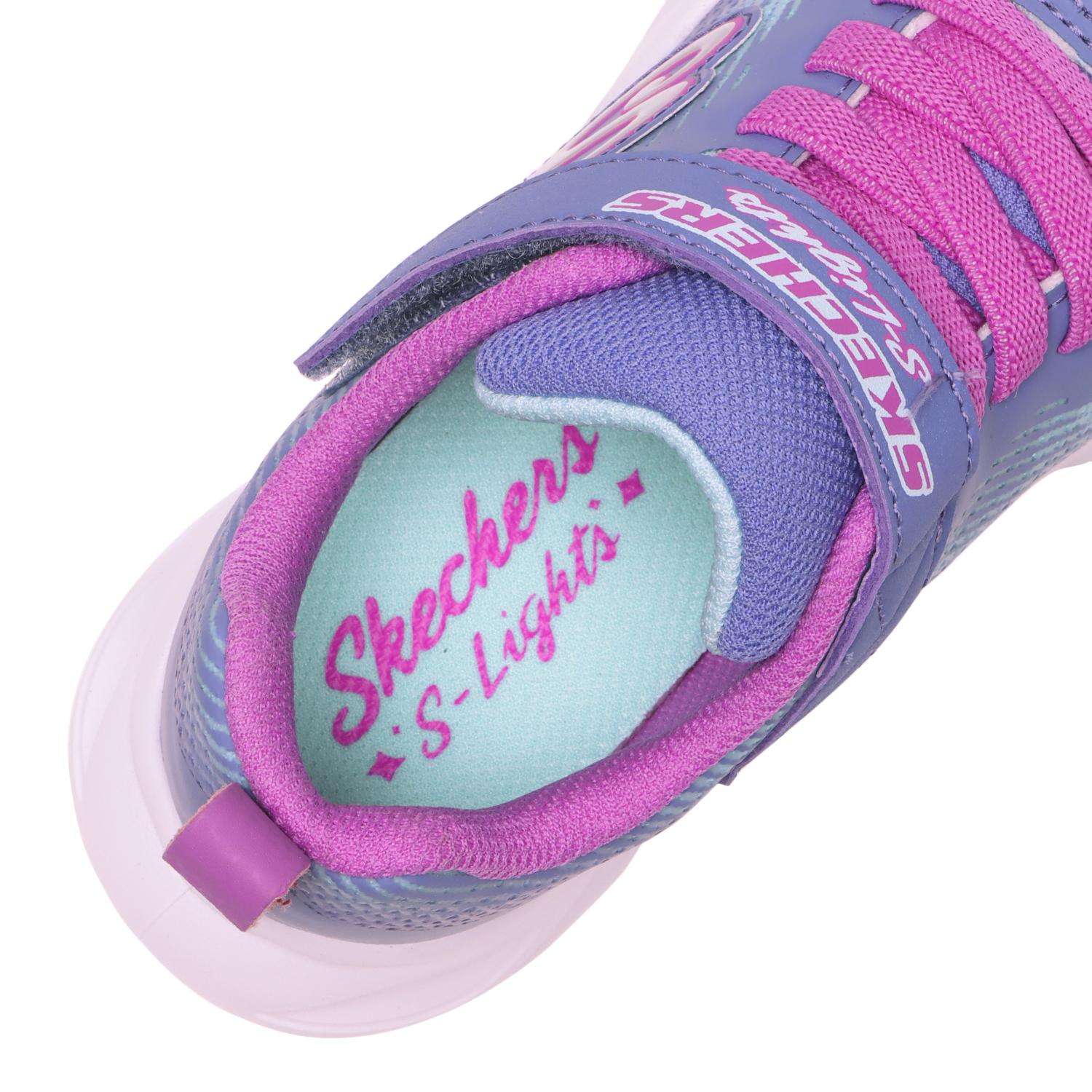 キッズ 【SKECHERS】 スケッチャーズ 17-21 FLICKER FLASH