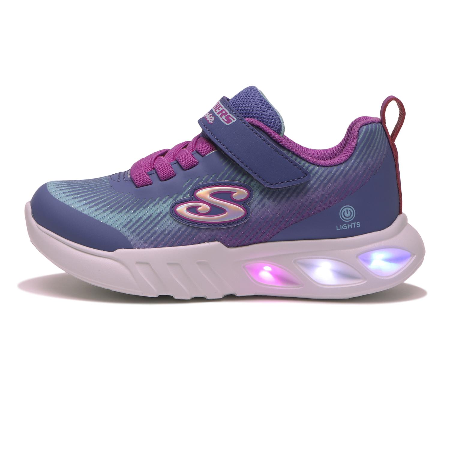 キッズ 【SKECHERS】 スケッチャーズ 17-21 FLICKER FLASH