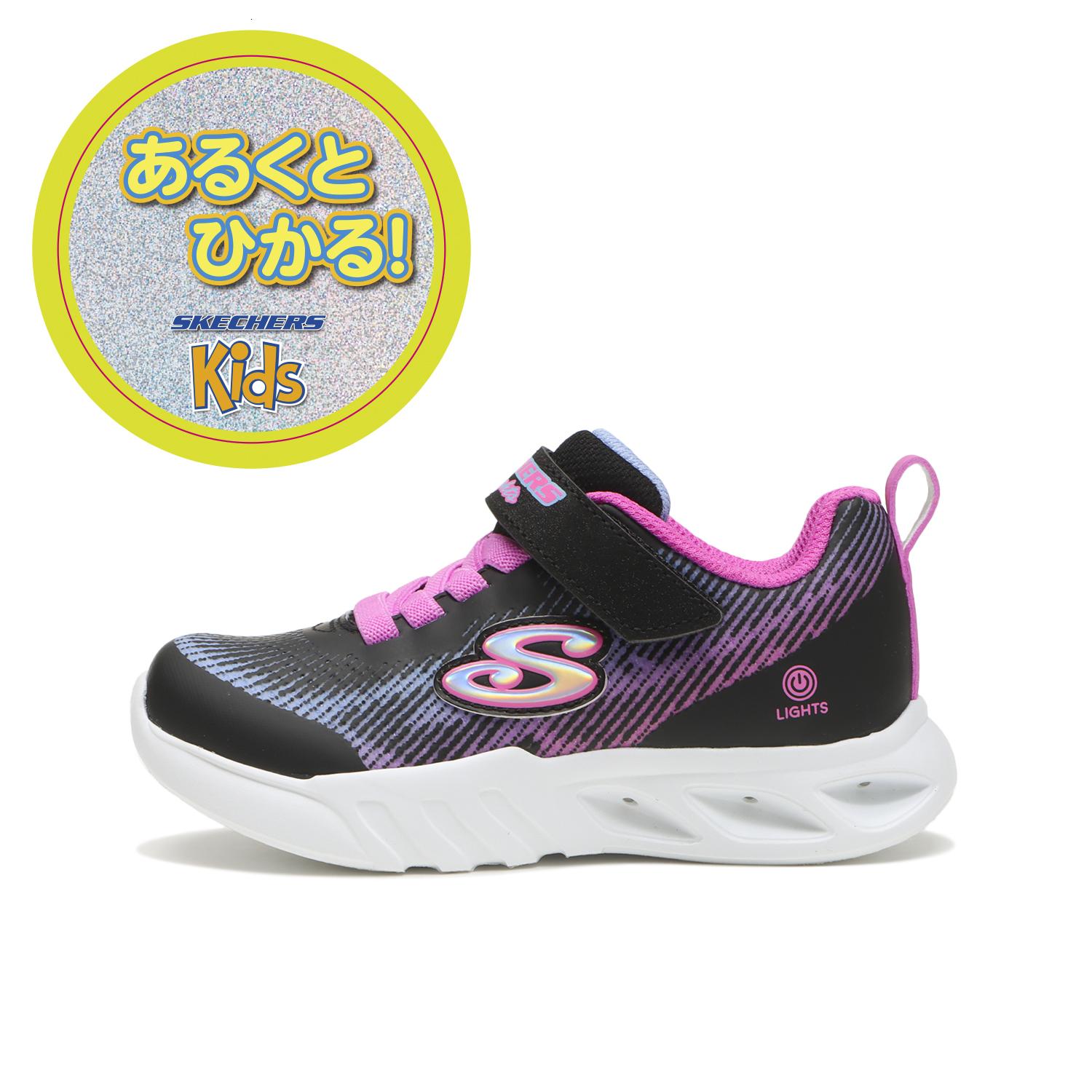 キッズ 【SKECHERS】 スケッチャーズ 17-21 FLICKER FLASH フリッカー