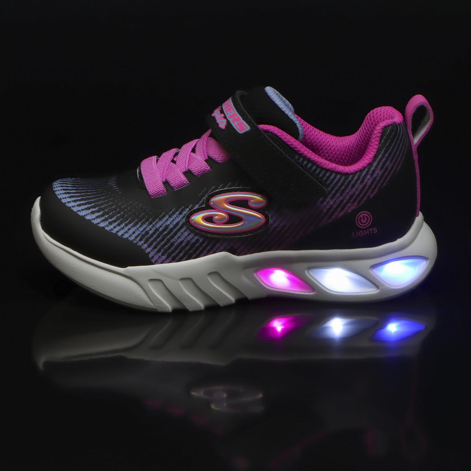 ブレッシュx3 キッズ 【SKECHERS】 スケッチャーズ 17-21 FLICKER FLASH フリッカー