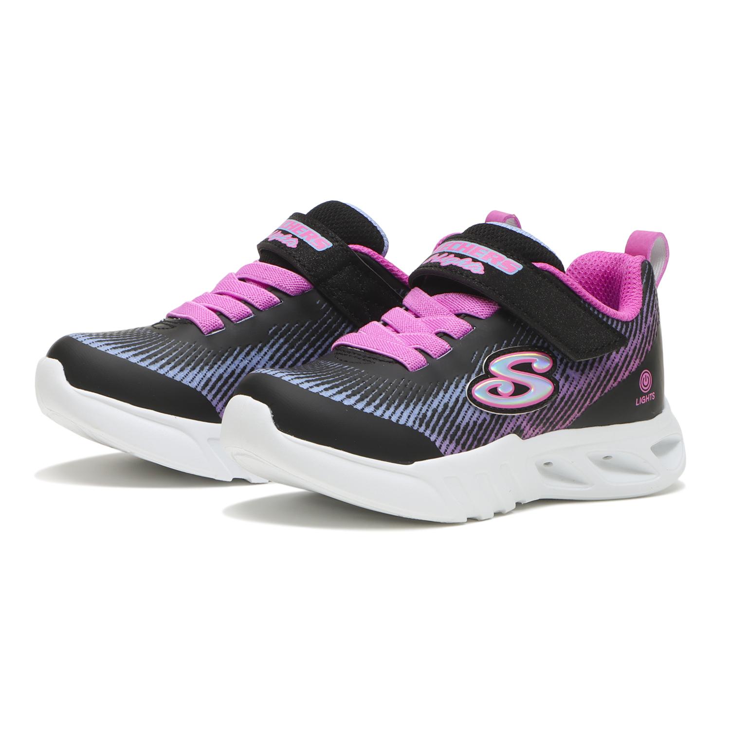 キッズ 【SKECHERS】 スケッチャーズ 17-21 FLICKER FLASH フリッカー