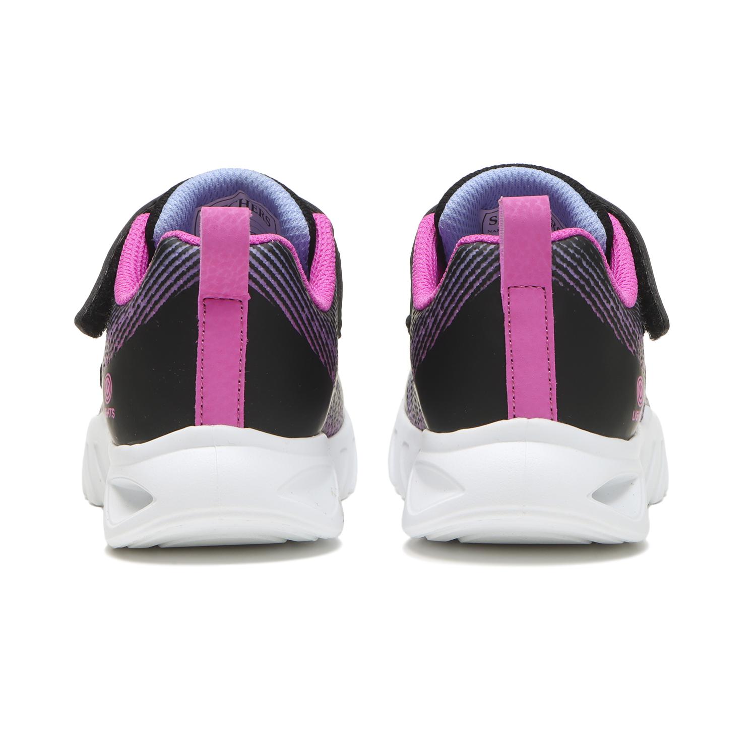 ブレッシュx3 キッズ 【SKECHERS】 スケッチャーズ 17-21 FLICKER FLASH フリッカー
