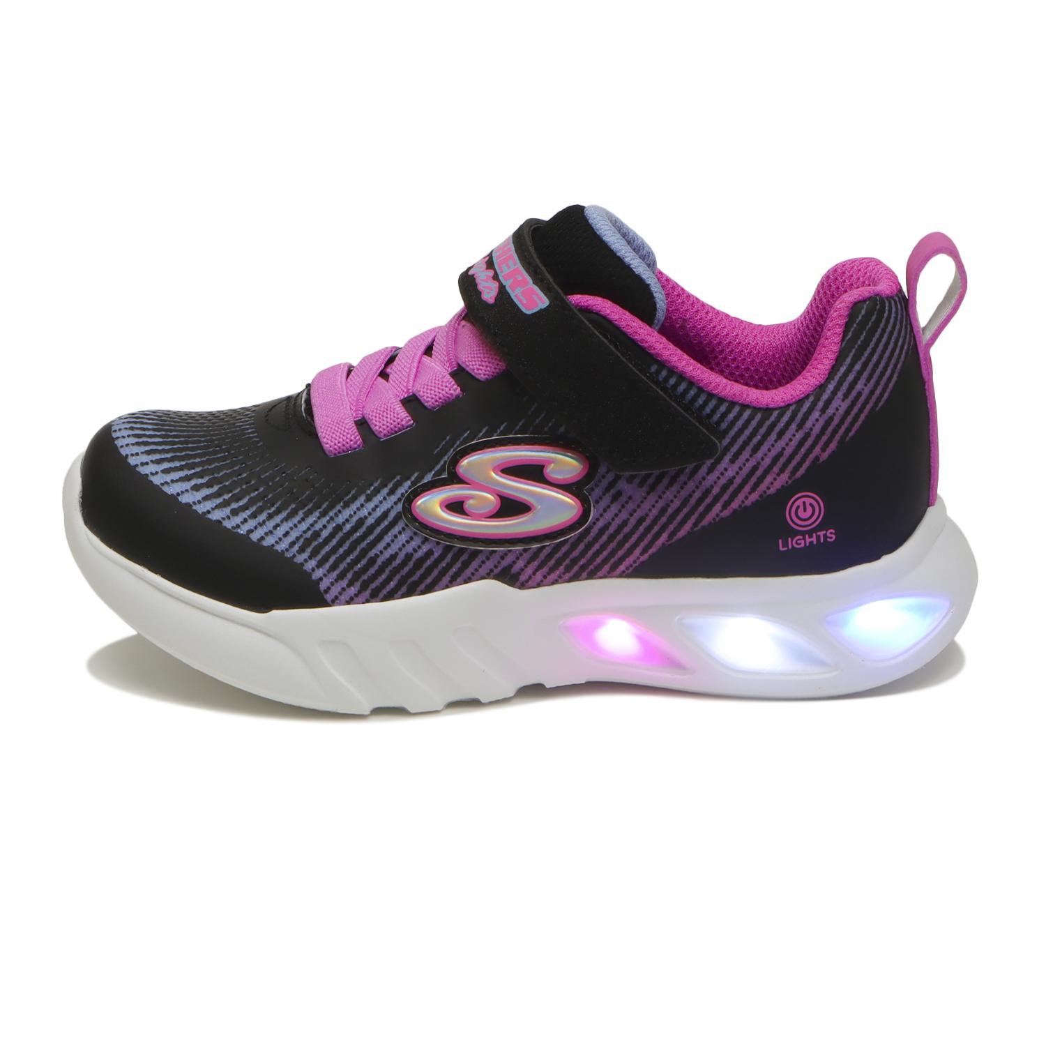 ブレッシュx3 キッズ 【SKECHERS】 スケッチャーズ 17-21 FLICKER FLASH フリッカー