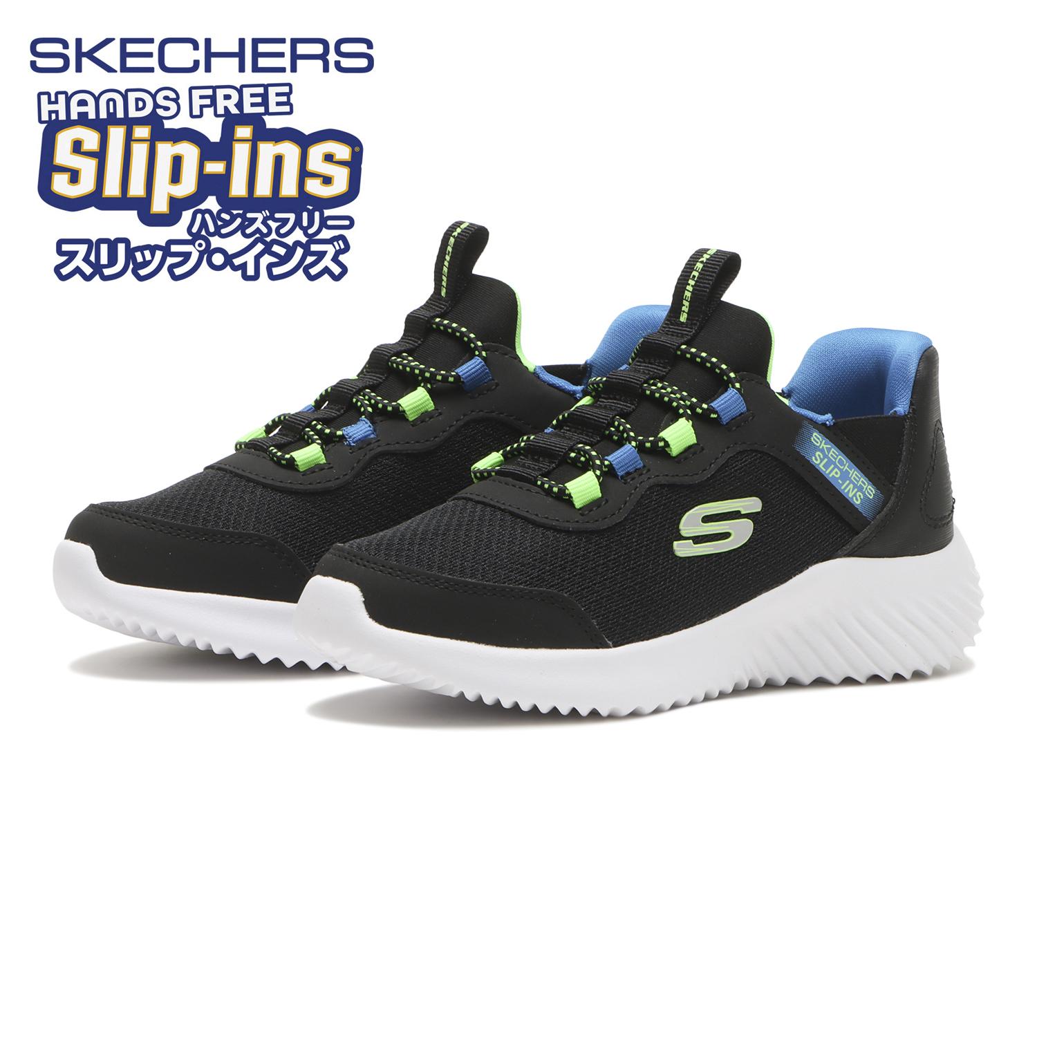 キッズ 【SKECHERS】 スケッチャーズ 17-23 BOUNDER バウンダー