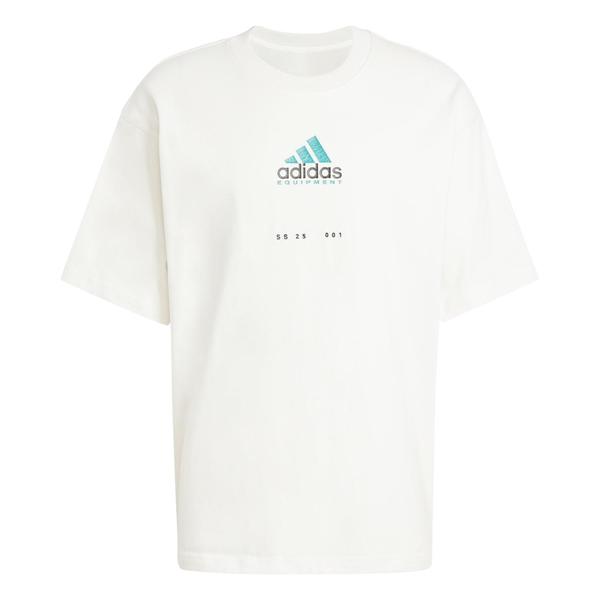 adidas エキップメント グラフィック Tシャツ ホワイト L