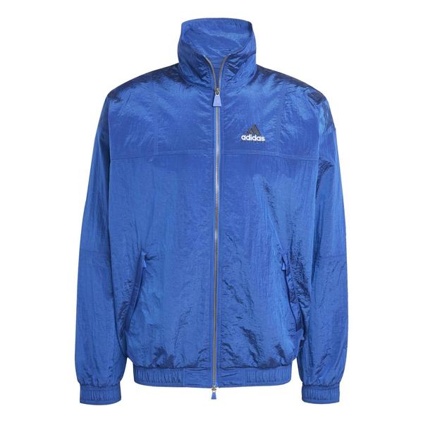 adidas エキップメント トラックトップ イリディセント ブルー L