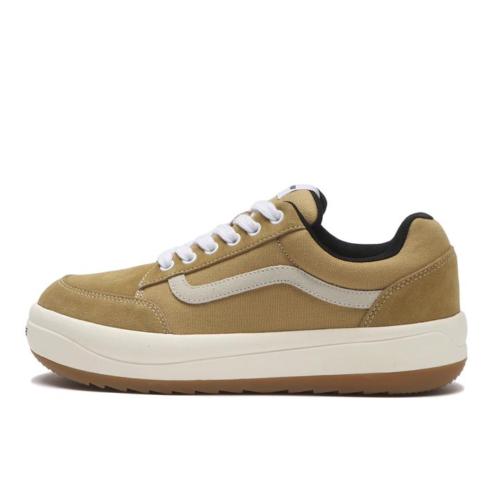 VANS �O���b�\ BEIGE/WHITE