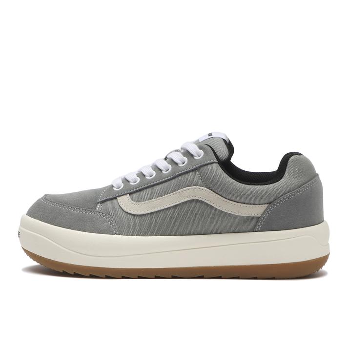 VANS �O���b�\ GRAY/WHITE