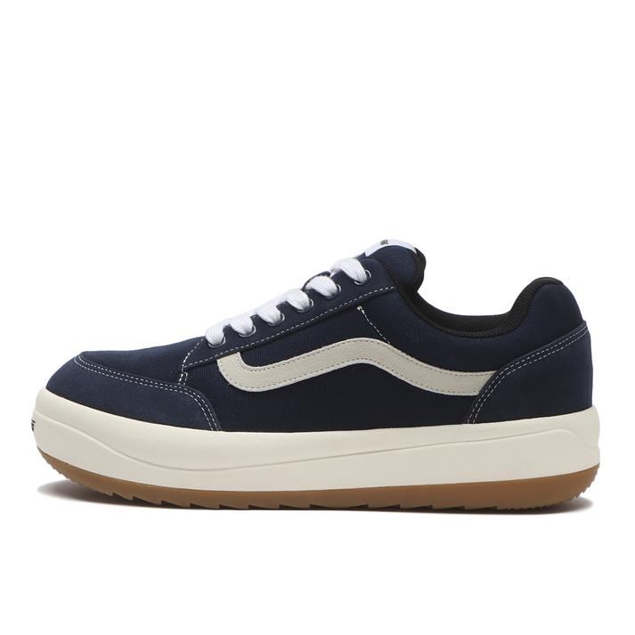 VANS �O���b�\ NAVY/WHITE