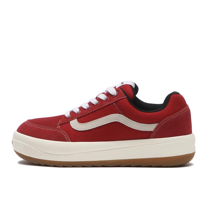 VANS �O���b�\ RED/WHITE