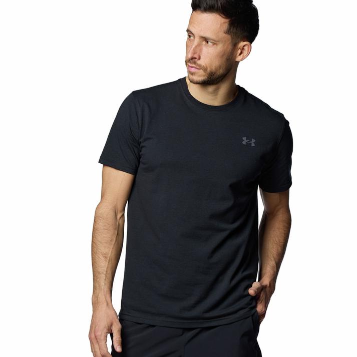 UNDER ARMOUR �V���[�g�X���[�u 001BLK