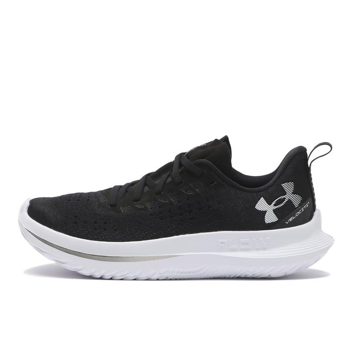 yz yUNDER ARMOURz A_[A[}[ W UA Velociti 4 xVeB4 3027586 001BLK/ANC/WHT 22.5cm