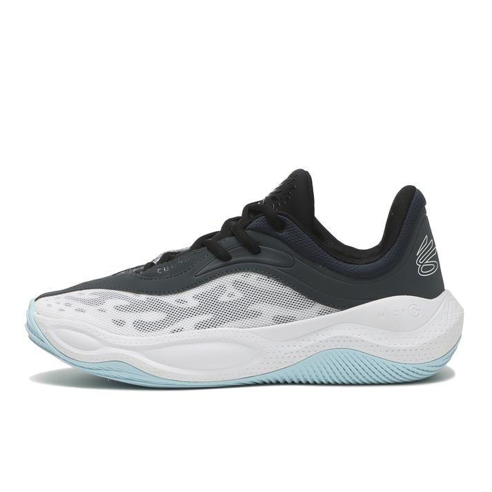 yz yUNDER ARMOURz A_[A[}[ M CURRY SPLASH 25 AP J[XvbV25 3028460 001BLK/GVD/WHT 25.5cm