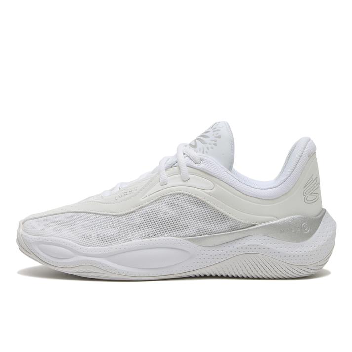 yz yUNDER ARMOURz A_[A[}[ M CURRY SPLASH 25 AP J[XvbV25 3028460 100WHT/WHT/MSV 29cm