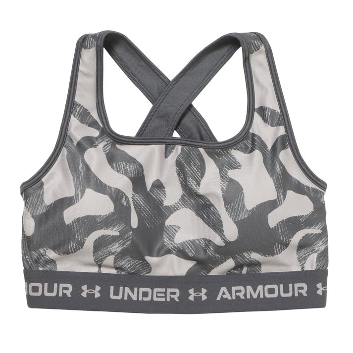 yUNDER ARMOURz A_[A[}[ W CROSSBACK BRA PRINT MED SUP ugbv 6001296 025CRO XL