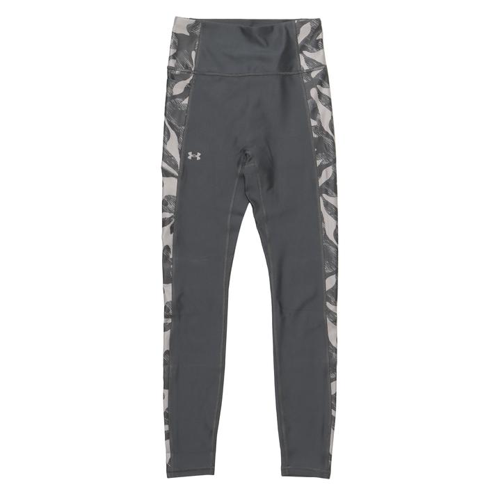 yUNDER ARMOURz A_[A[}[ W HEATGEAR PRINT LEGGINGS ^Cc 6001322 025CRO L