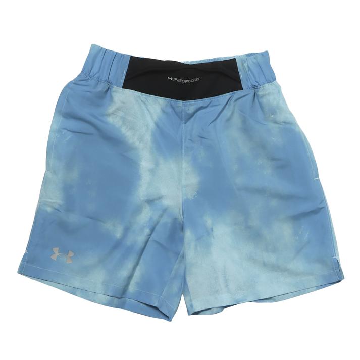 yUNDER ARMOURz A_[A[}[ M MOTIVATE WOV PRINTED SHORTS V[gpc 6001516 494SRM M