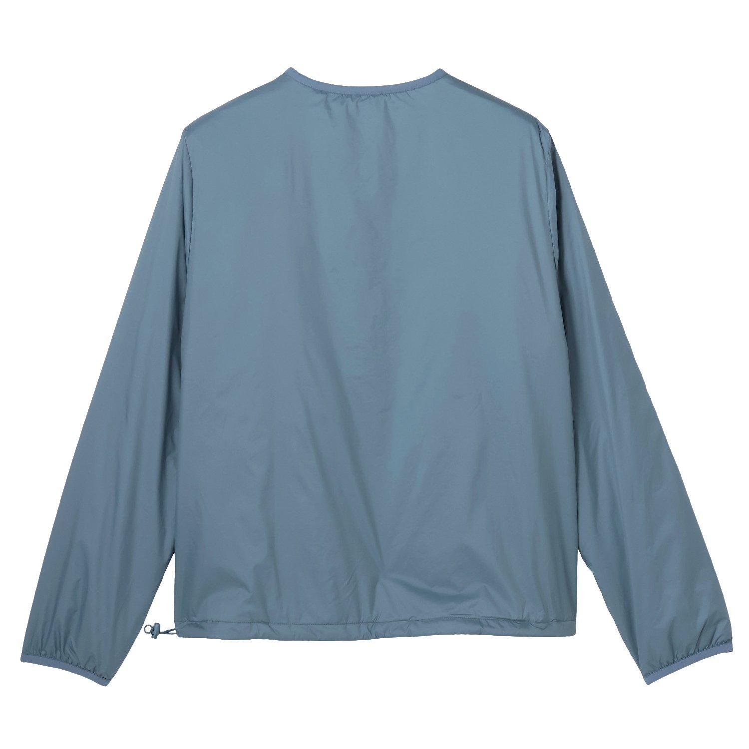 DANTON DANTON W's Collarless Insulation Jacket｜OSHMAN'S ONLINE