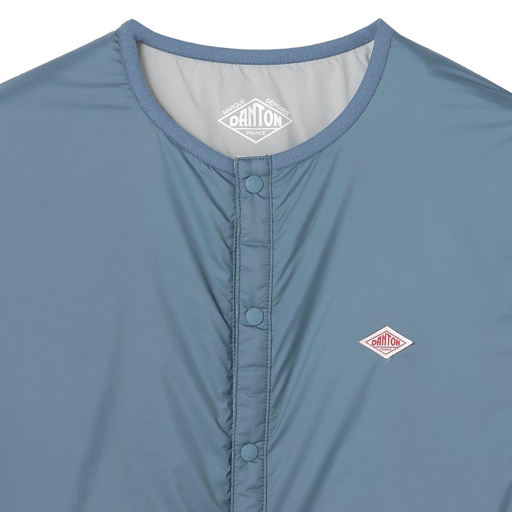  DANTON DANTON W's Collarless Insulation Jacket画像2