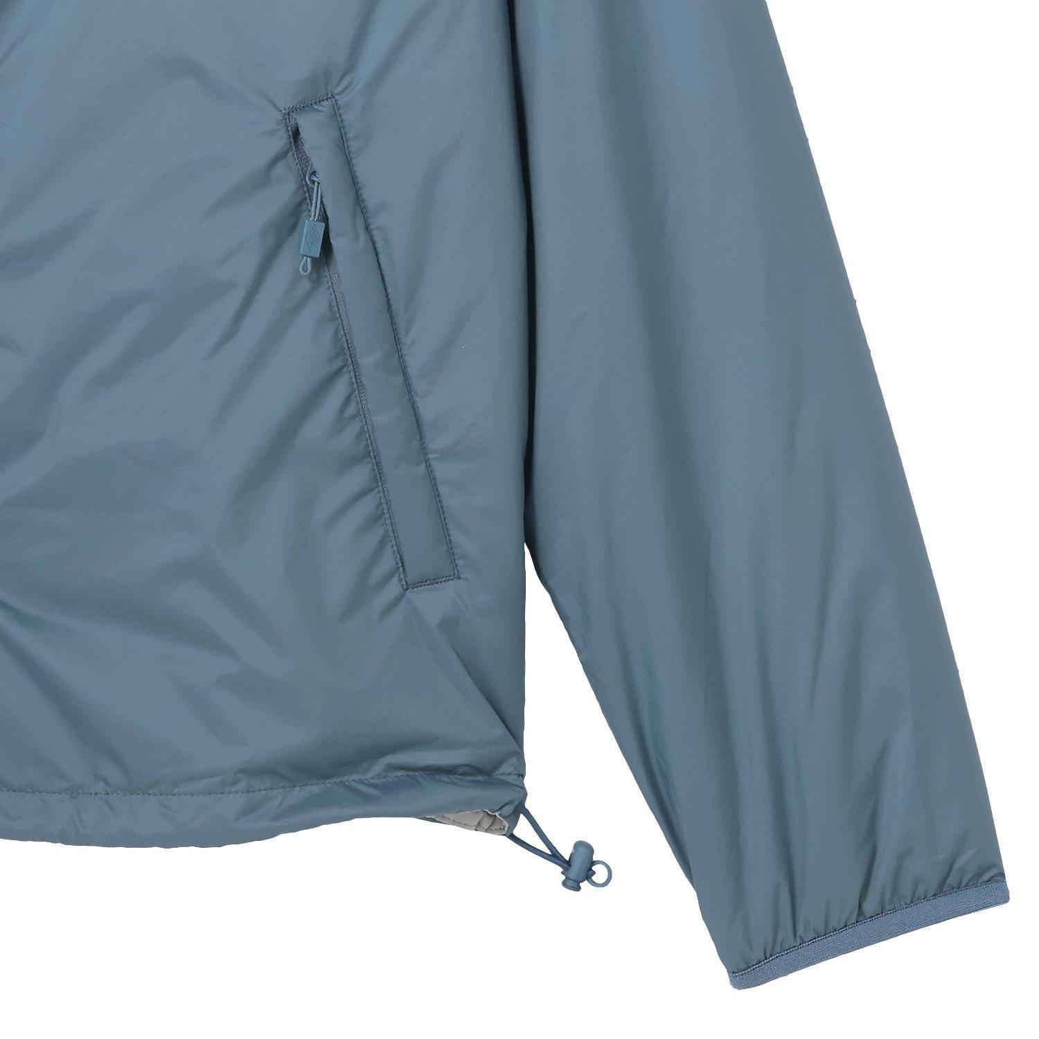 DANTON DANTON W's Collarless Insulation Jacket｜OSHMAN'S ONLINE