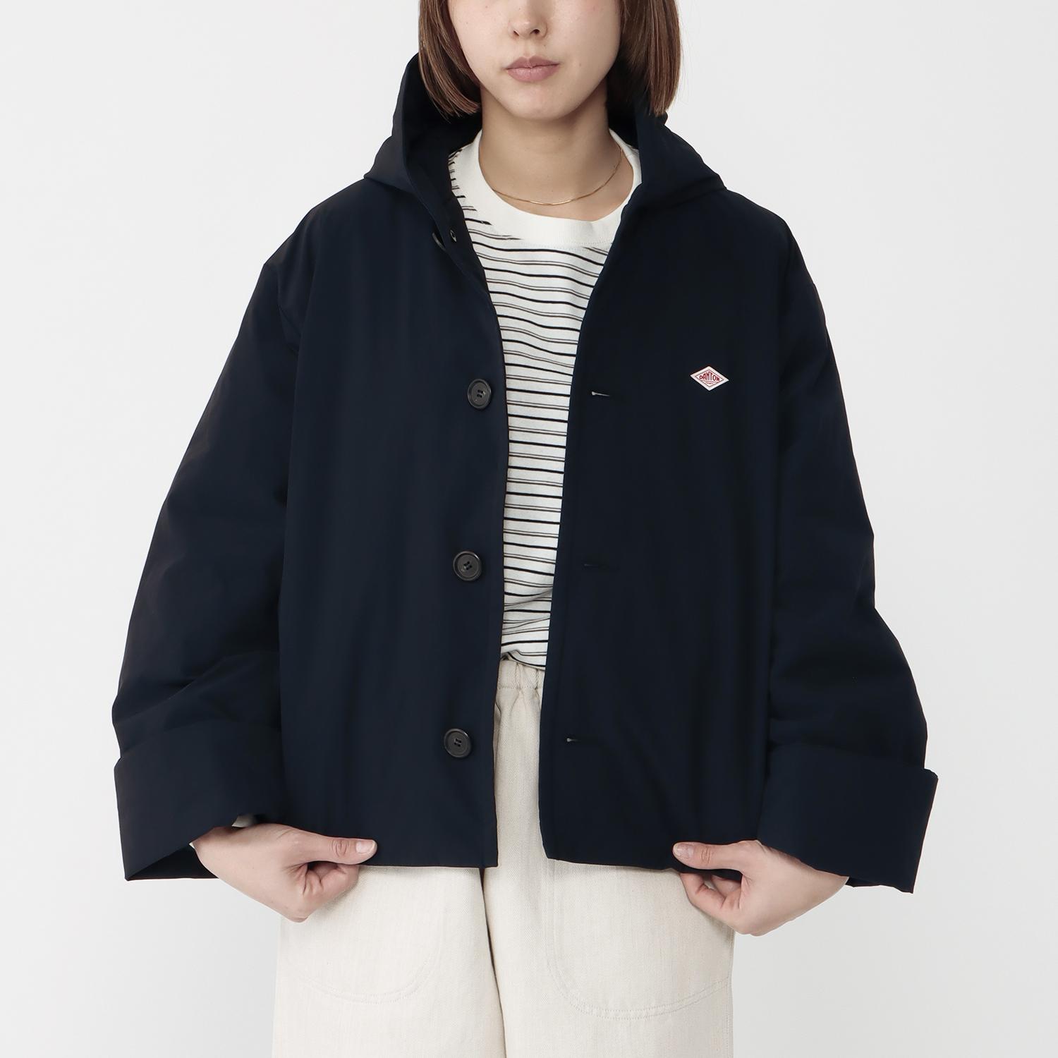 DANTON DANTON W's Insulation Hooded Wide Jacket｜OSHMAN'S