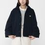  DANTON DANTON W's Insulation Hooded Wide Jacket画像1