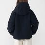  DANTON DANTON W's Insulation Hooded Wide Jacket画像3