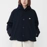  DANTON DANTON W's Insulation Hooded Wide Jacket画像4