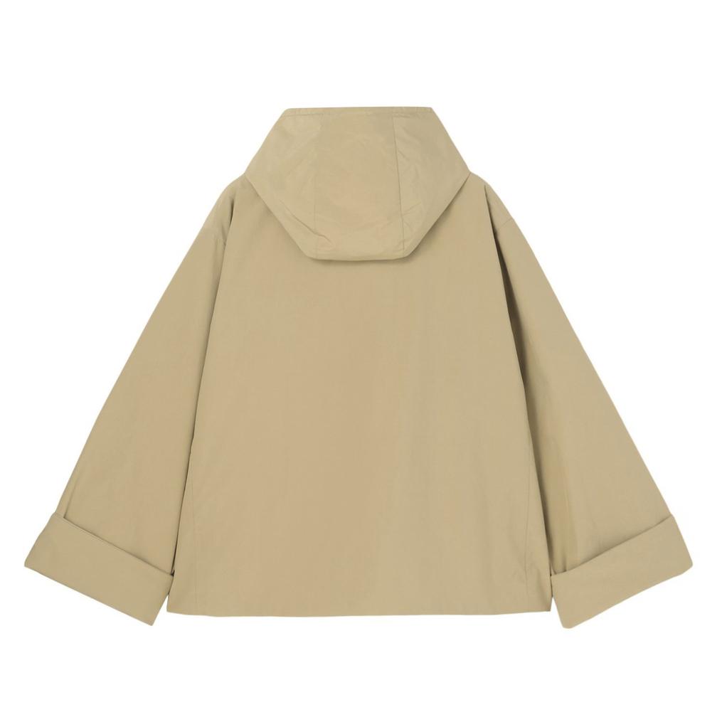  DANTON DANTON W's Insulation Hooded Wide Jacket画像3