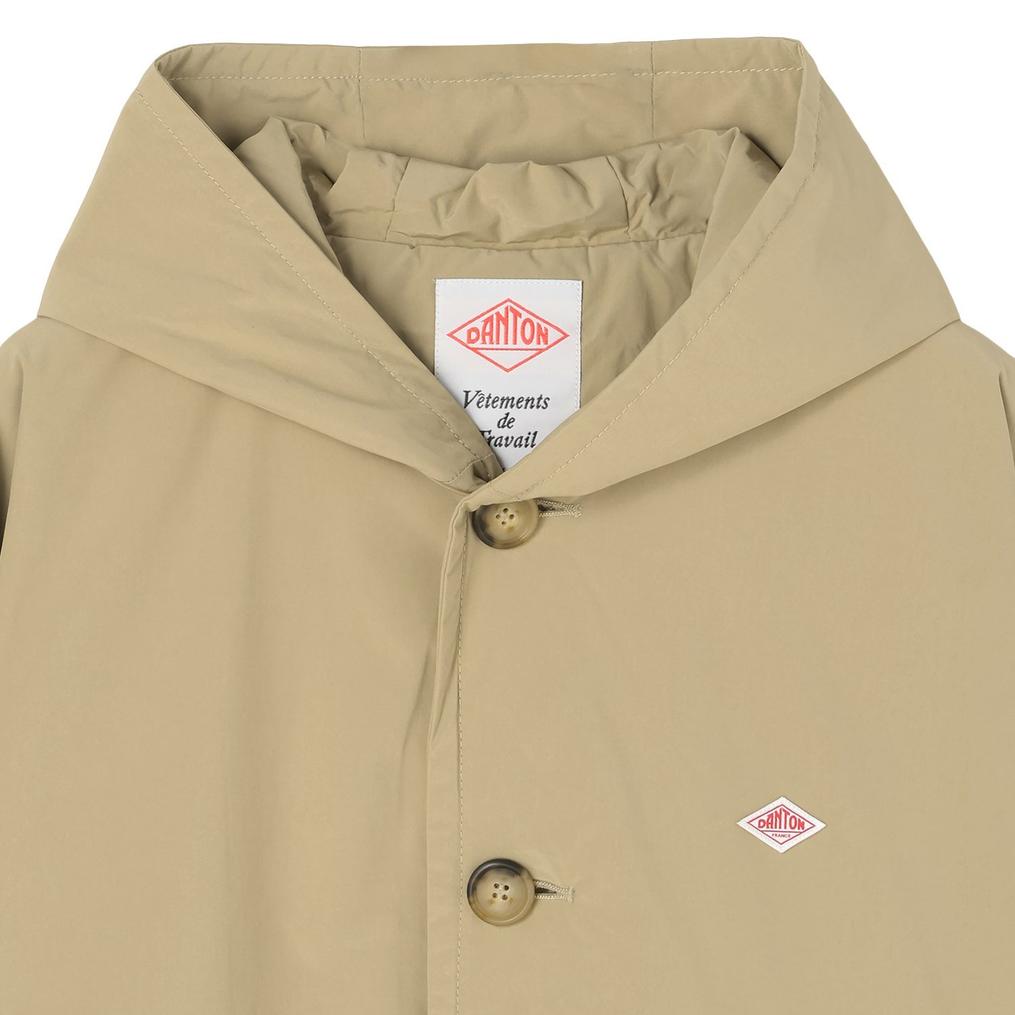  DANTON DANTON W's Insulation Hooded Wide Jacket画像2