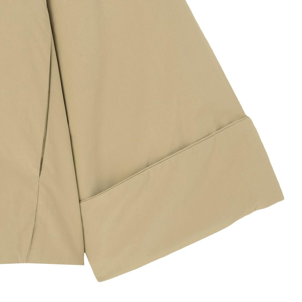  DANTON DANTON W's Insulation Hooded Wide Jacket画像6