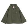 DANTON DANTON W's Insulation Hooded Wide Jacket画像1