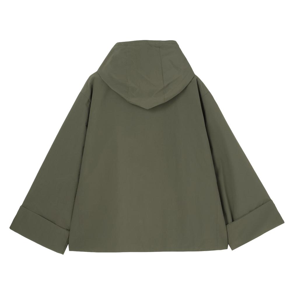  DANTON DANTON W's Insulation Hooded Wide Jacket画像3
